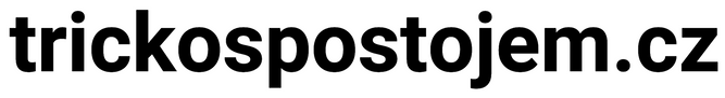 trickospostojem.cz – Domů